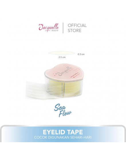 Invisible Eyelid Tape - Sea Flow Yellow