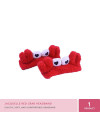 Red Crab Headband