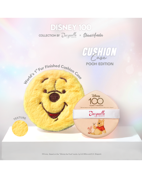 Jacquelle Cushion Case x Shani Amelia - Disney 100 Winnie The Pooh Edition