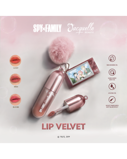 Jacquelle Lip Velvet SPY x Family Edition