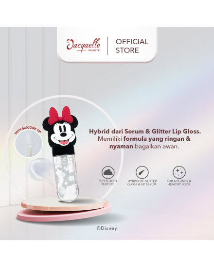 Jacquelle Glitter Gloss Serum - Disney 100 Mickey Minnie Edition