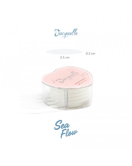 Invisible Eyelid Tape - Sea Flow White