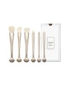 Sea Shell Beauty Brush Collection (Set of 6) with acrylic case