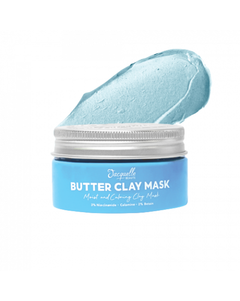 Jacquelle Butter Clay Mask - Travel Size 30gr