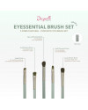 Jacquelle Eyessential Brush Set - Toska