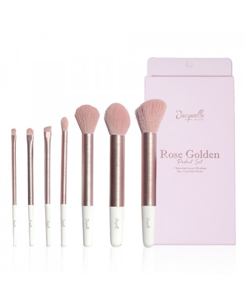 Rose Golden Perfect Brush Set