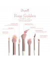 Rose Golden Perfect Brush Set